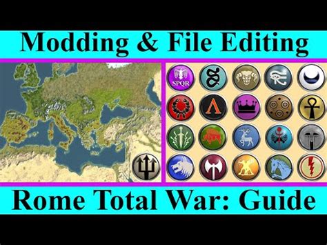 rome total war modding|Basic Modding Guide .